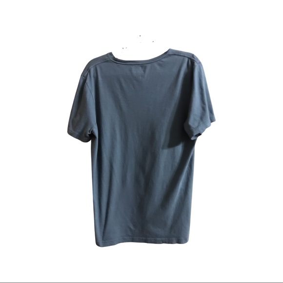 Authentic Michael Kors Grey MK Short Sleeve Unisex Tee Shirt Size Medium - Picture 4 of 4